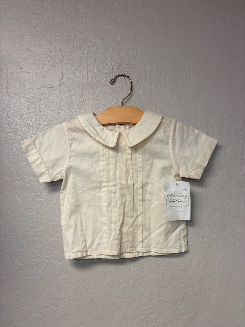 $18 ADD ON strasburg button collared blouse 24M zara hanna andersson baby gap